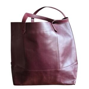 NWT Giani Bernini Leather Tote Bag